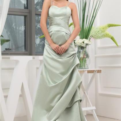 Olive Green Spaghetti Straps Ruched Short Party Dress Sexy Homecming Dress c3138